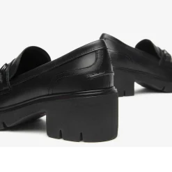 Mocassini NeroGiardini I513980-100 I513980 3980 scarpe