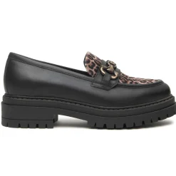 Mocassini NeroGiardini I514012-100 I514012 4012 scarpe