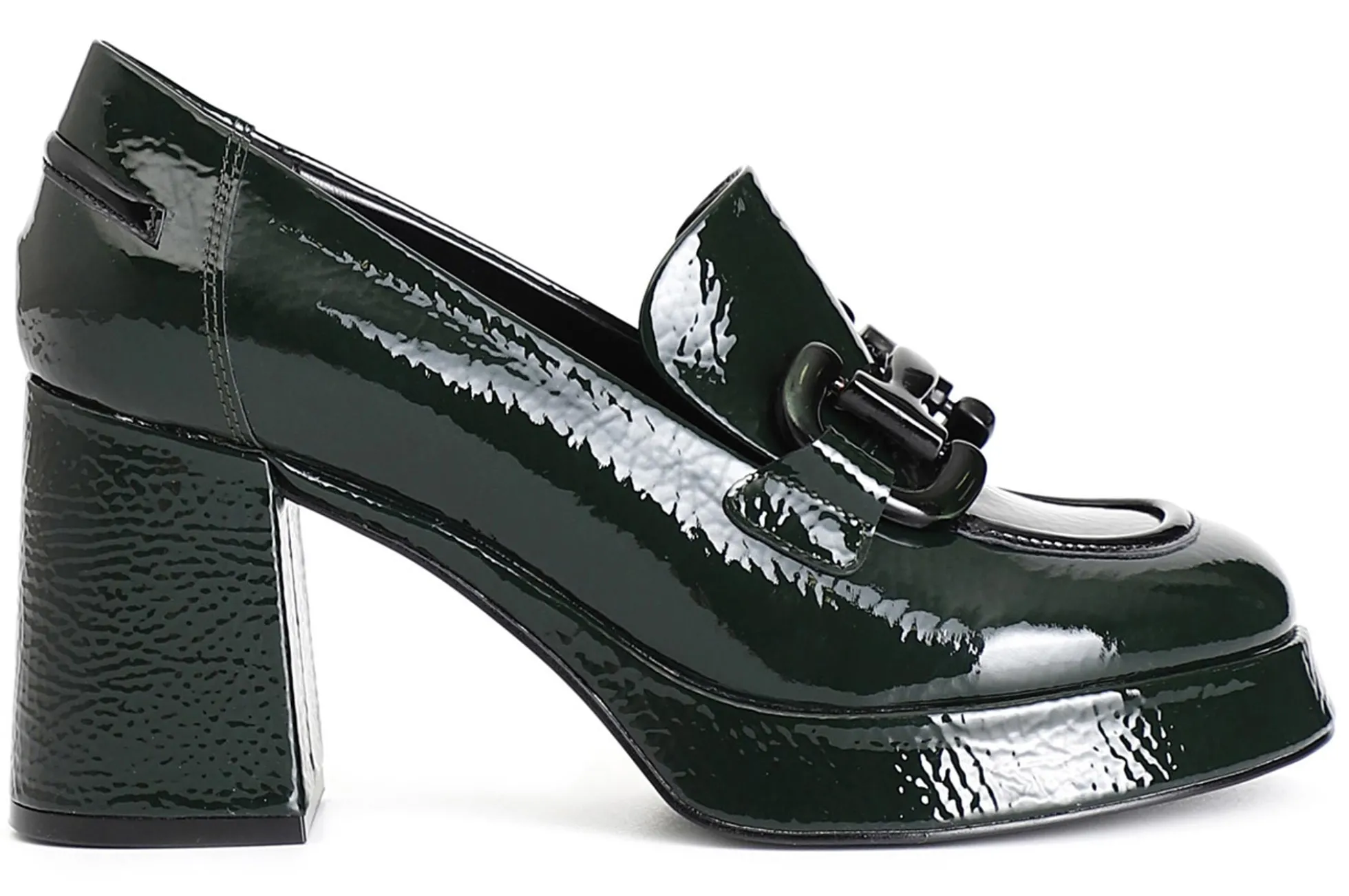 Mocassino CafèNoir LD3001 scarpe donna verde