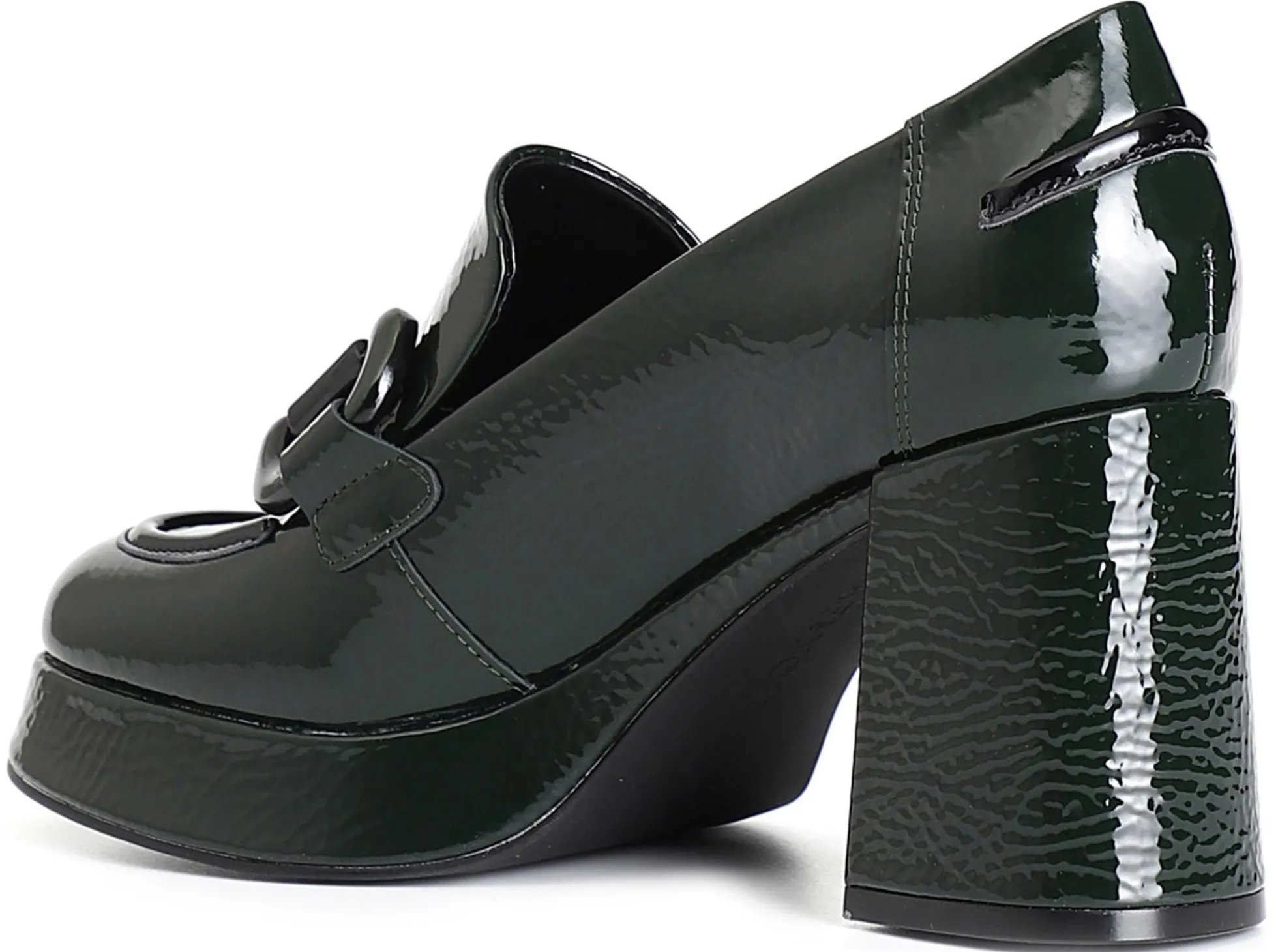 Mocassino CafèNoir LD3001 scarpe donna verde