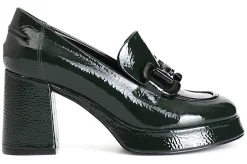 Mocassino CafèNoir LD3001 scarpe donna verde
