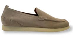 MocassinoKEBO CL3030 scarpe uomo in camoscio