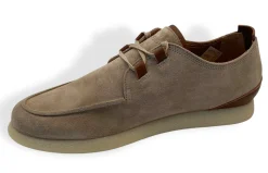 Mocassino stringato KEBO CL3020 scarpe uomo in camoscio