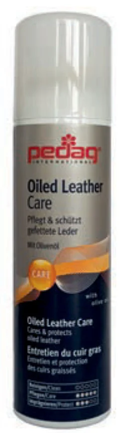 "Oiled Leather' Rinnova e protegge le pelli ingrassate e cerate
