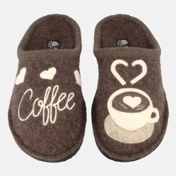 Pantofole HAFLINGER Flair "Coffee Time" 31501563 (36-42)