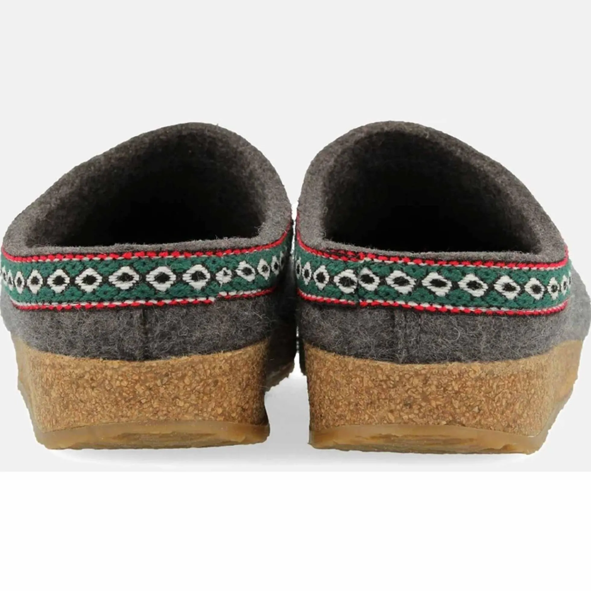 Pantofole HAFLINGER "Franzl" 71100104 Grigio antracite