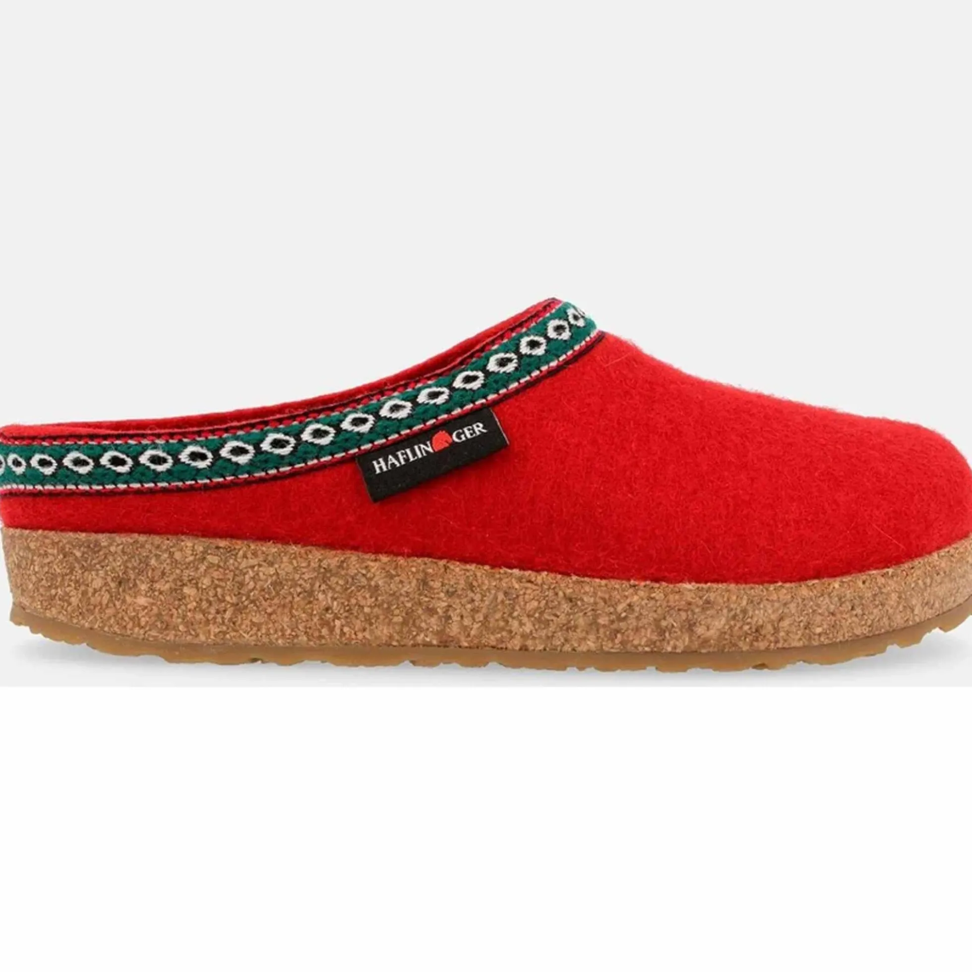 Pantofole HAFLINGER "Franzl" 711001211 rosso