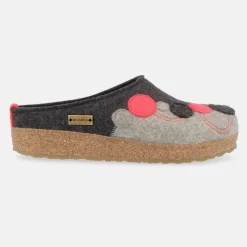 Pantofole HAFLINGER Grizzly "Fizz" 75101077 grigio