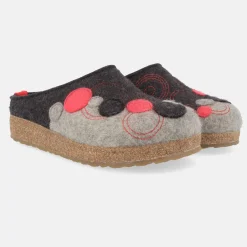 Pantofole HAFLINGER Grizzly "Fizz" 75101077 grigio