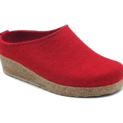 Pantofole HAFLINGER "Juliette" 76201842 rosso