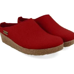 Pantofole HAFLINGER "Juliette" 76201842 rosso