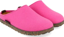 Pantofole HAFLINGER Manhattan rosa 3910010107