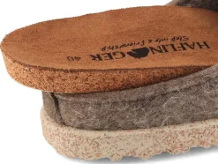 Pantofole HAFLINGER Manhattan antracite 39100104 (36-42)