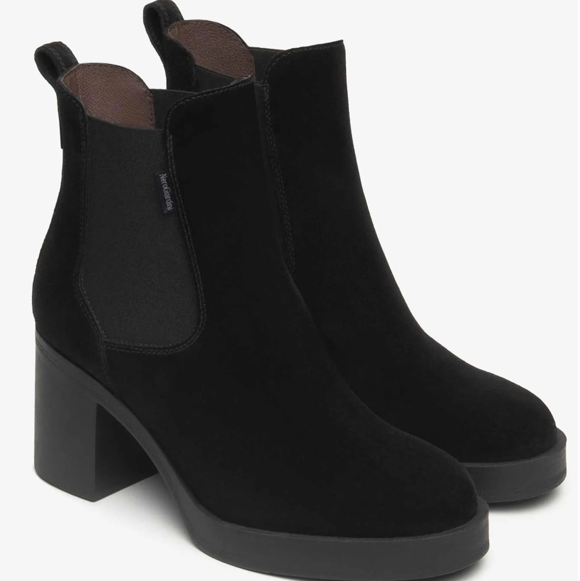 Polacchini NeroGiardini I513890D-100 I513890 3890 donna