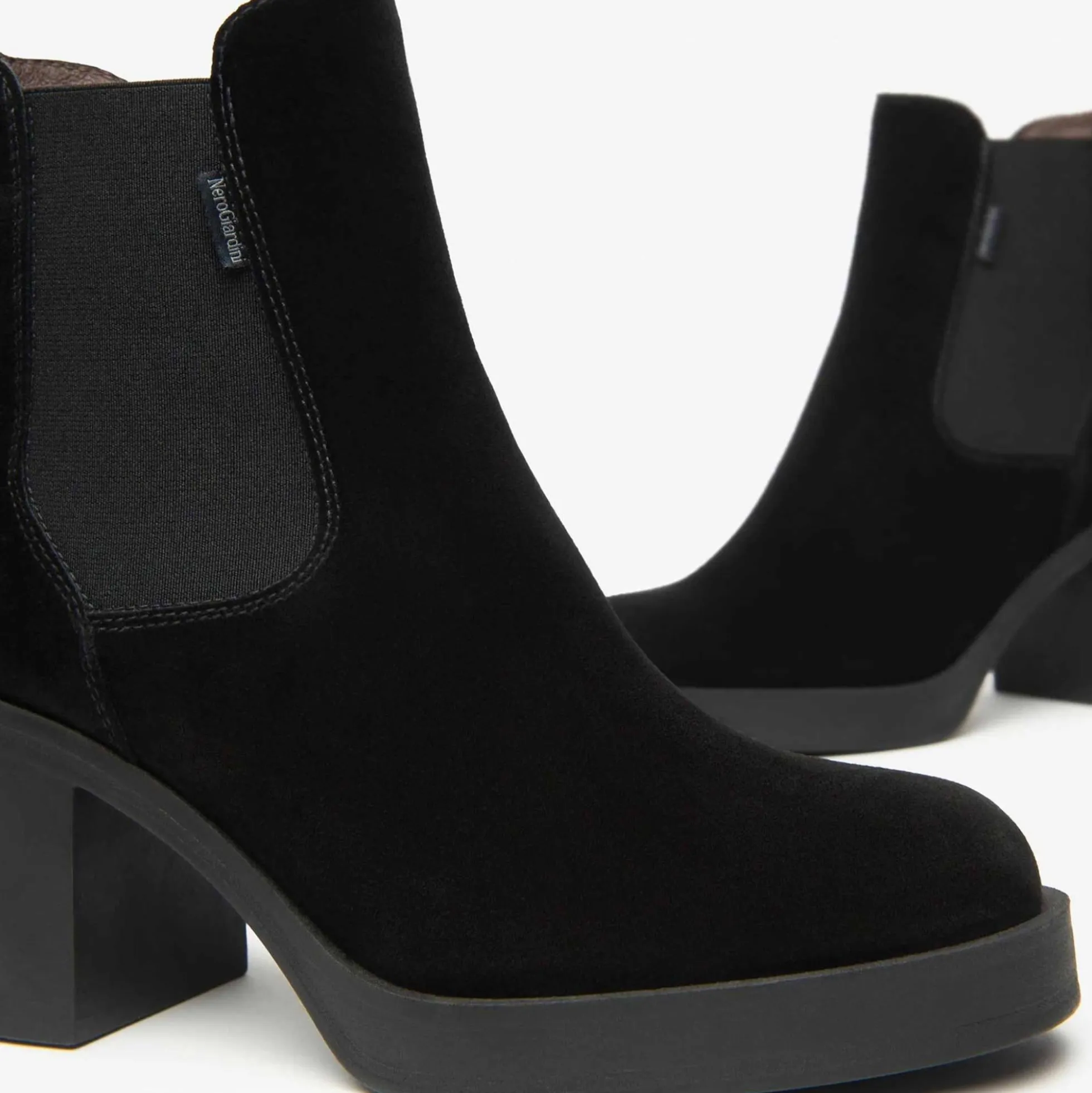 Polacchini NeroGiardini I513890D-100 I513890 3890 donna