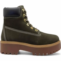 Polacchino allacciato MGP BAN-15 in nubuck verde