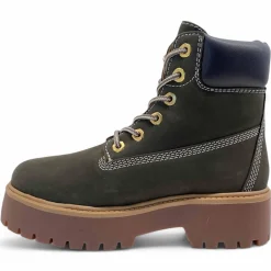 Polacchino allacciato MGP BAN-15 in nubuck verde