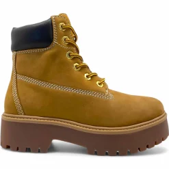 Polacchino allacciato MGP BAN-15 in nubuck giallo