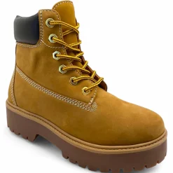 Polacchino allacciato MGP BAN-15 in nubuck giallo
