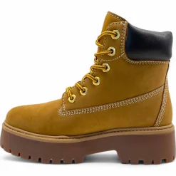 Polacchino allacciato MGP BAN-15 in nubuck giallo