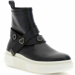 Polacchino CafèNoir DS1016 scarpe con accessorio