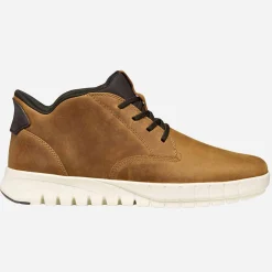 Polacchino GEOX "FLEXTRIDE PLUS" uomo marrone