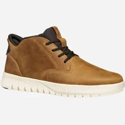 Polacchino GEOX "FLEXTRIDE PLUS" uomo marrone