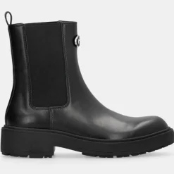 Polacchino LIU JO "London 02" SF5027 pelle nera