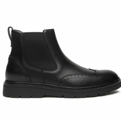 Polacchino NeroGiardiniI500824U 100 I500824 0824 scarpe
