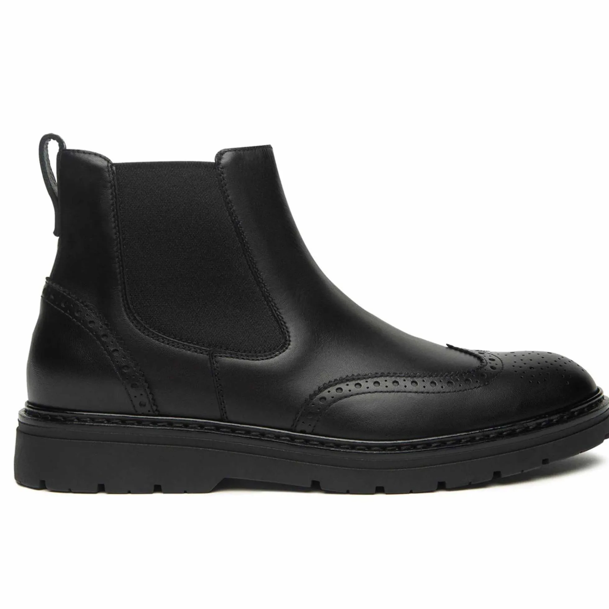 Polacchino NeroGiardiniI500824U 100 I500824 0824 scarpe