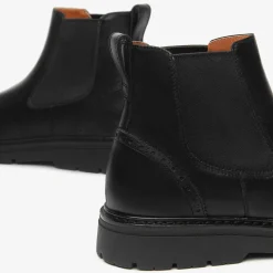 Polacchino NeroGiardiniI500824U 100 I500824 0824 scarpe