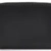 Portafoglio Guess SWVC85 Laurel SLG Medium Zip Around nero