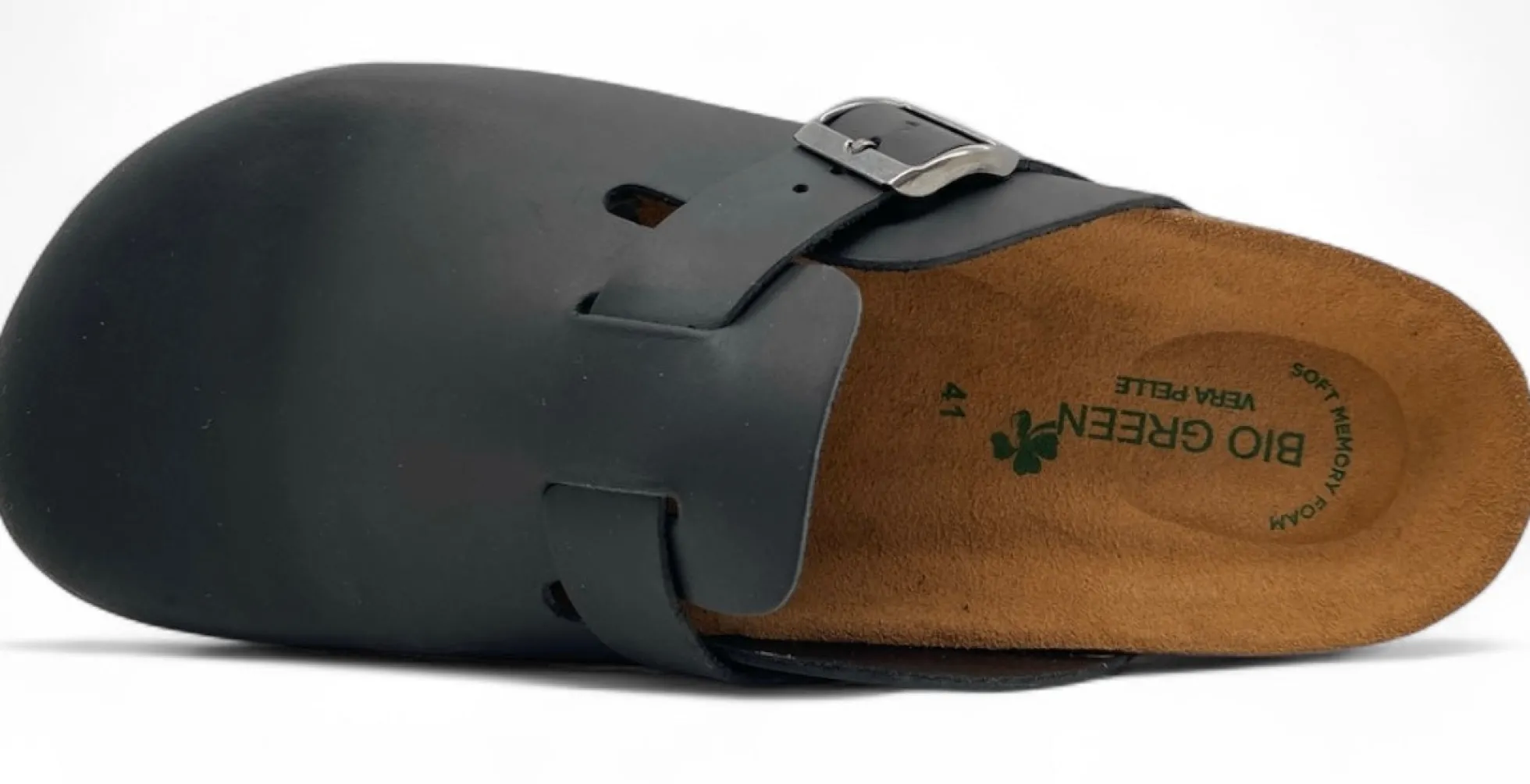 Sabot Bio Green art.PT256U uomo nero