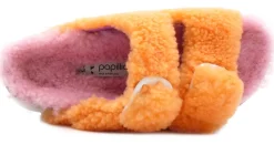 Sandali Arizona Plateau Big Buckle Teddy papaya/rosa Papillio by Birkenstock 1025276