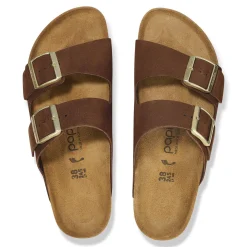 Sandali Arizona Platform Papillio by Birkenstock 1028366 dark tea