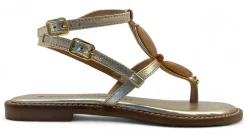 Sandali Bottega Fermana art.S787oro