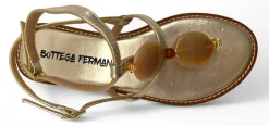 Sandali Bottega Fermana art.S787oro