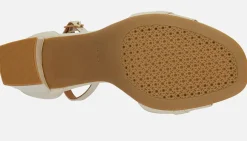 Sandali GEOX "New Eraklia" scarpedonna in pelle beige
