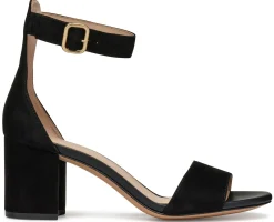 Sandali GEOX "Virnilisa"in camoscio nero