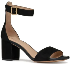 Sandali GEOX "Virnilisa"in camoscio nero