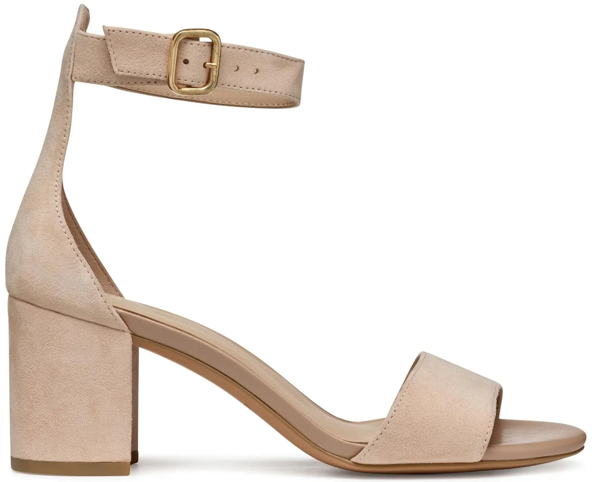 Sandali GEOX "Virnilisa" in camoscio rosa