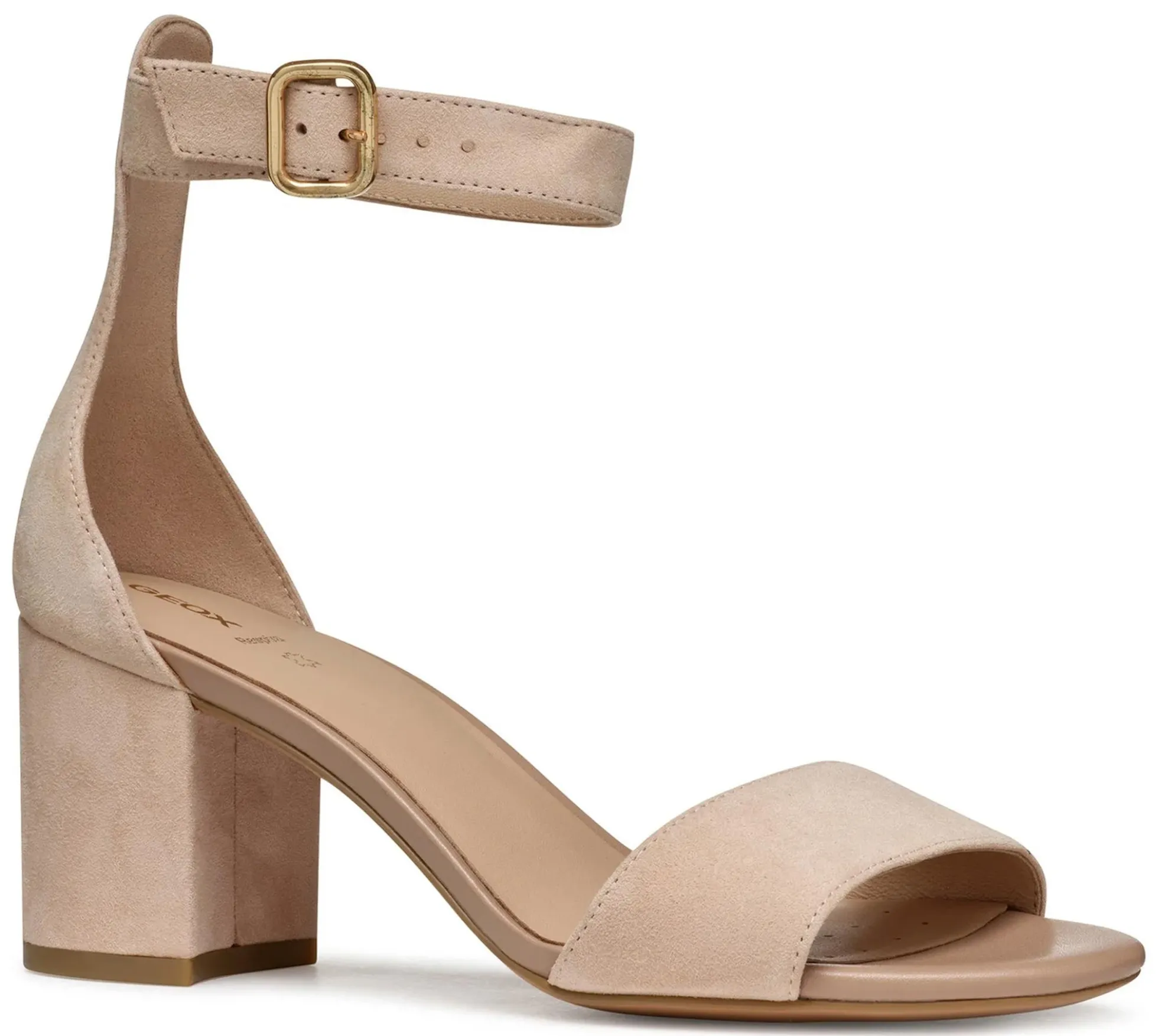 Sandali GEOX "Virnilisa" in camoscio rosa