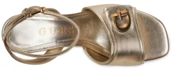 Sandali Guess "Kernara2" FLJKN2-ELE03 scarpe donna oro