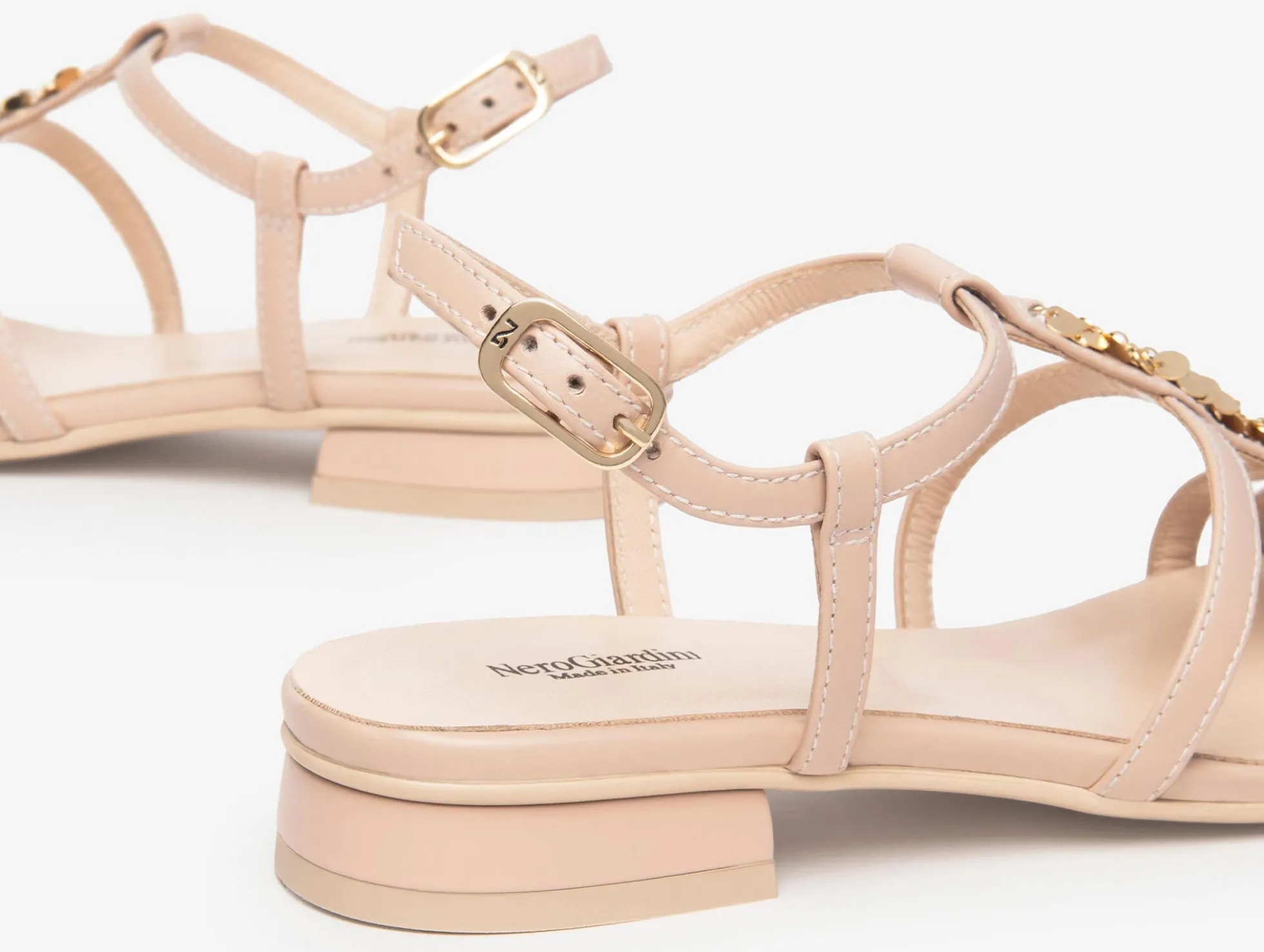 Sandali NeroGiardini E513272-614 E513272 3272 scarpe