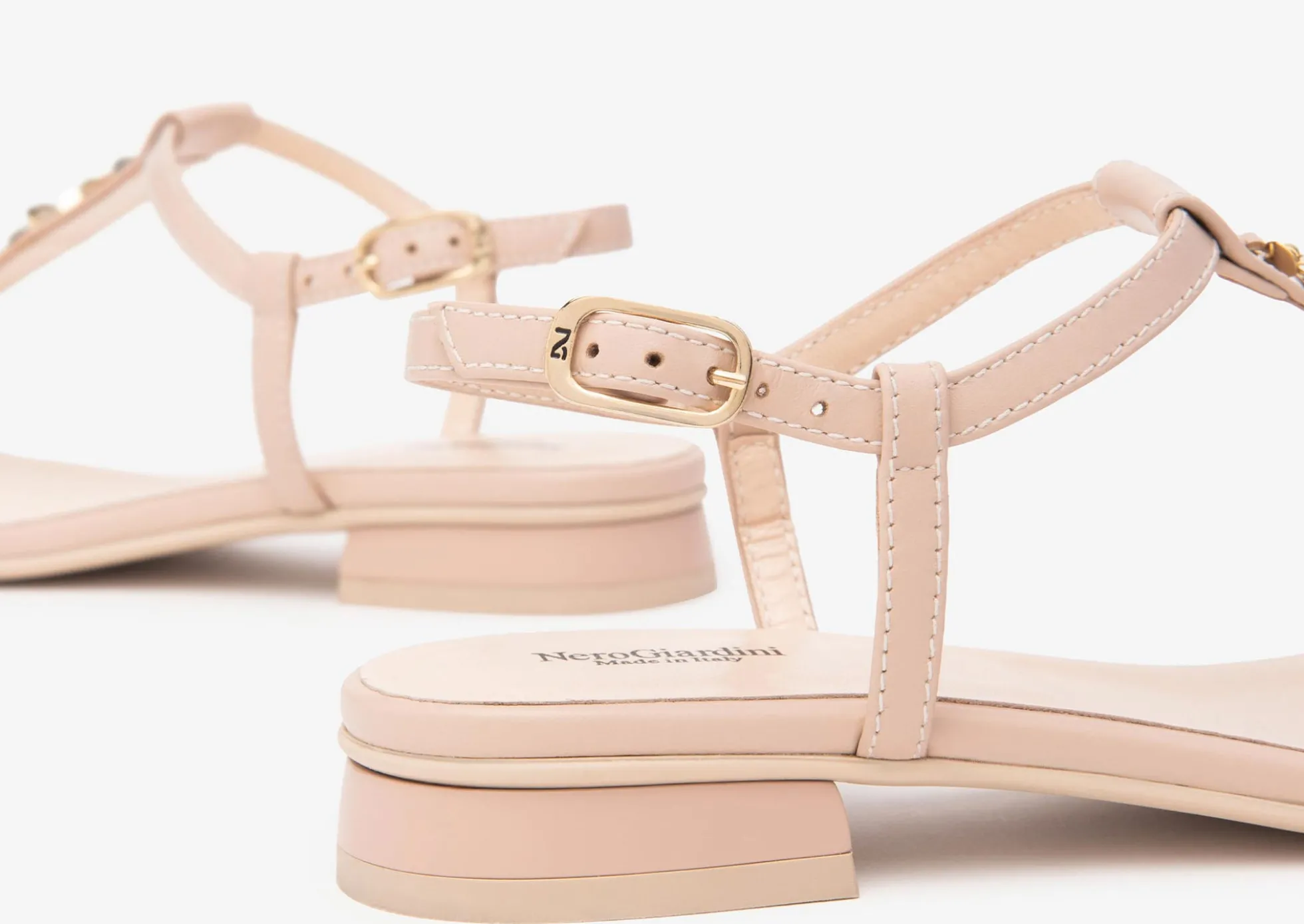 Sandali NeroGiardini E513271-614 E513271 3271 scarpe