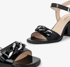 Sandali NeroGiardini E410230-100 E410230 0230 scarpe donna