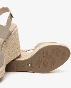 Sandali NeroGiardini E513590-451 E513590 3590 zeppa