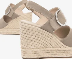 Sandali NeroGiardini E513590-451 E513590 3590 zeppa