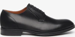 Scarpe NeroGiardini E400141-100E400141 0141 stringate in pelle