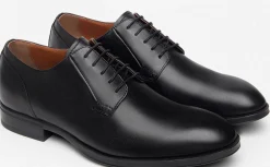 Scarpe NeroGiardini E400141-100E400141 0141 stringate in pelle